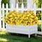 Decor 8 Bundles Artificial Hibiscus Flowers for Outdoors Decoration